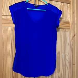 EXPRESS Blouse! Silky-Texture; Great Quality!